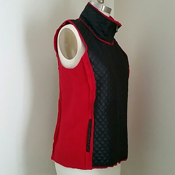 Luii Jackets & Blazers - 5/$35 Luii Felted Wool & Nylon Quilted Vest